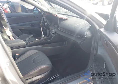 2025 Hyundai Elantra N Line from USA, damaged, VIN KMHLR4DF6SU945051